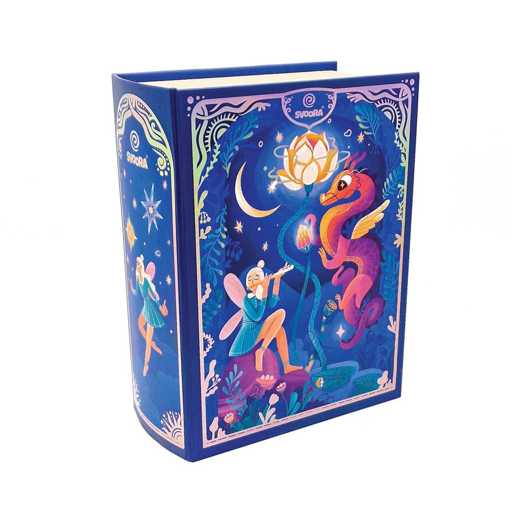 Svoora Μουσικό Βιβλίο - Μπιζουτιέρα "Το Κορίτσι των Δράκων"