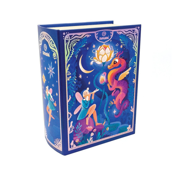 Svoora Μουσικό Βιβλίο - Μπιζουτιέρα "Το Κορίτσι των Δράκων"