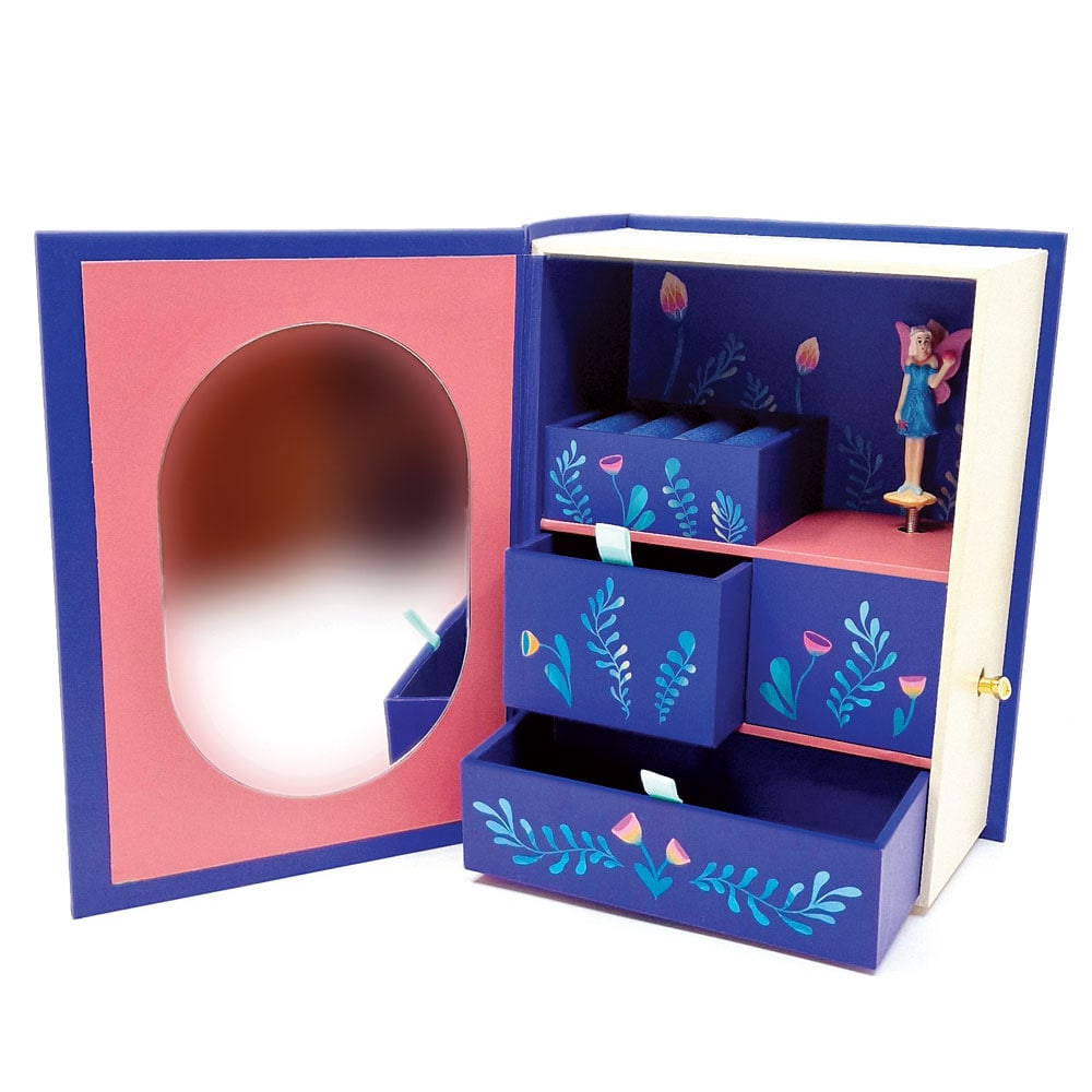 Svoora Μουσικό Βιβλίο - Μπιζουτιέρα "Το Κορίτσι των Δράκων"