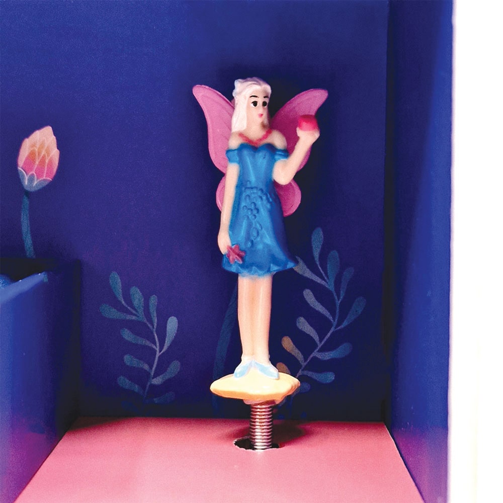 Svoora Μουσικό Βιβλίο - Μπιζουτιέρα "Το Κορίτσι των Δράκων"