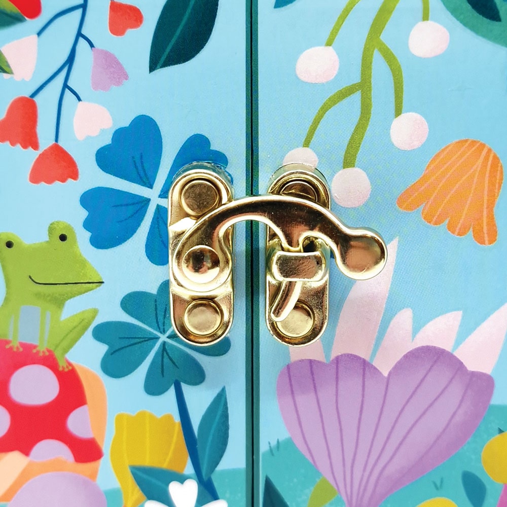 Svoora Μουσικό Κουτί - Μπιζουτιέρα που Φωσφορίζει στο Σκοτάδι "Δεντρόσπιτο"