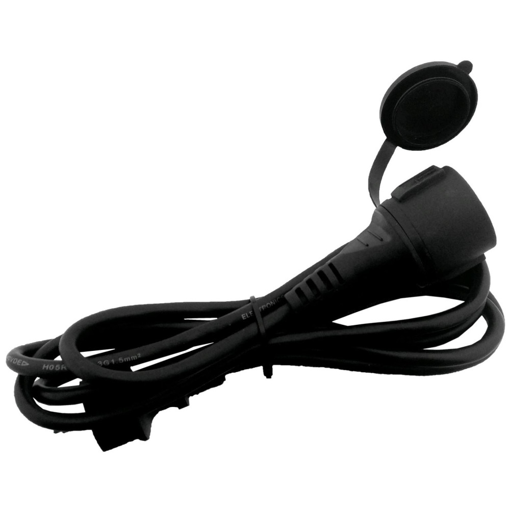 Entac Μπαλαντέζα Αδιάβροχη IP44 5m (Μαύρο)