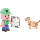 Magna-Tiles Μαγνητικό Παιχνίδι 27 Κομματιών Puppy Park