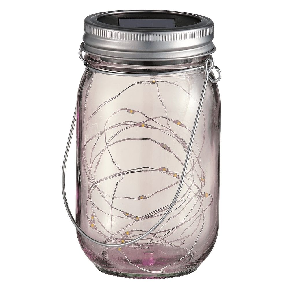 Modee Lighting LED Ηλιακό Βάζο με Λαμπάκια