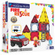 Magna-Tiles Μαγνητικό Παιχνίδι 27 Κομματιών Fire Rescue
