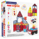 Magna-Tiles Μαγνητικό Παιχνίδι 27 Κομματιών Fire Rescue