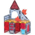 Magna-Tiles Μαγνητικό Παιχνίδι 27 Κομματιών Fire Rescue