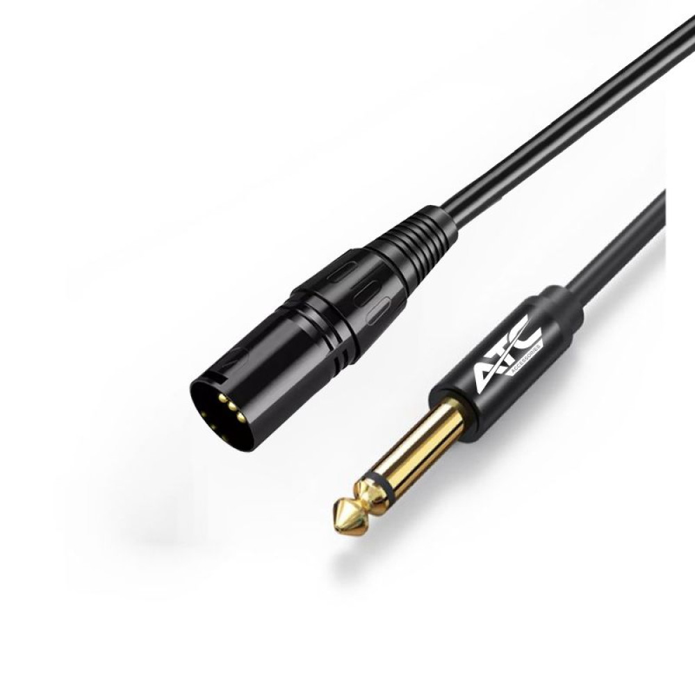 Καλώδιο ATC HQ Jack 6.35mm Mono σε XLR Male 2m
