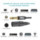 Καλώδιο ATC HQ Jack 6.35mm Mono σε XLR Male 2m