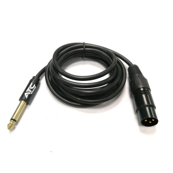 Καλώδιο ATC HQ Jack 6.35mm Mono σε XLR Male 2m