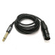 Καλώδιο ATC HQ Jack 6.35mm Mono σε XLR Male 2m