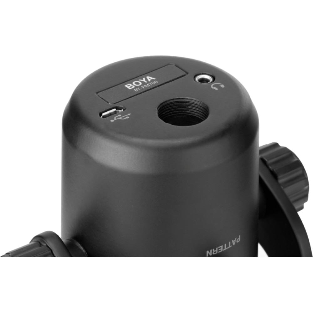 Boya BY-PM700 Πυκνωτικό Επιτραπέζιο Μικρόφωνο USB