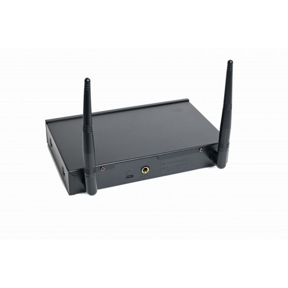 Audio Club WM20 Ασύρματα Μικρόφωνα Dual Wireless UHF Microphone System