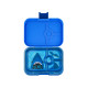 Yumbox Panino Φαγητοδοχείο με 4 χωρίσματα (Surf Blue - Shark)