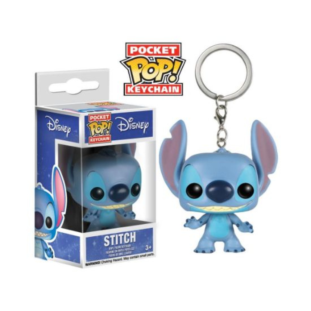 Φιγούρα Funko Pocket Pop! Disney: Stitch Μπρελόκ