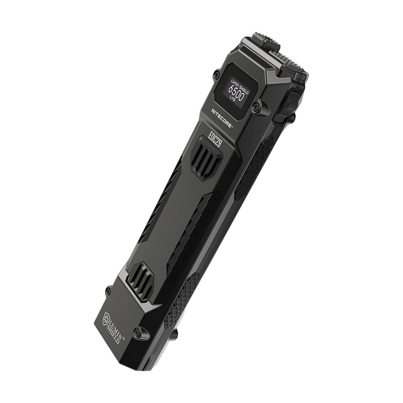 Nitecore EDC29 Φακός Led 6500lm, Ultra Slim, UHi LED (Μαύρο)