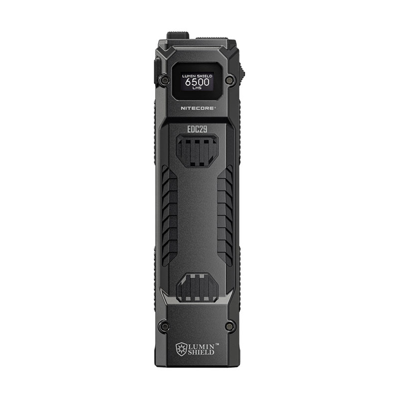 Nitecore EDC29 Φακός Led 6500lm, Ultra Slim, UHi LED (Μαύρο)