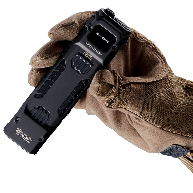Nitecore EDC29 Φακός Led 6500lm, Ultra Slim, UHi LED (Μαύρο)