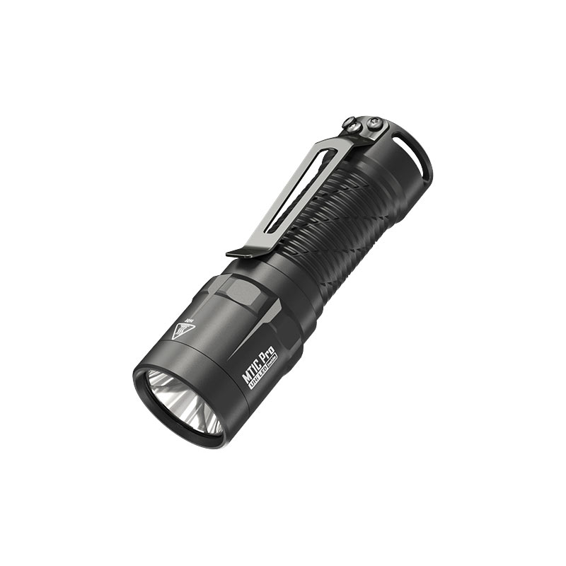 Nitecore MT1C Pro Φακός Led 1000lm, UHi LED (Μαύρο)