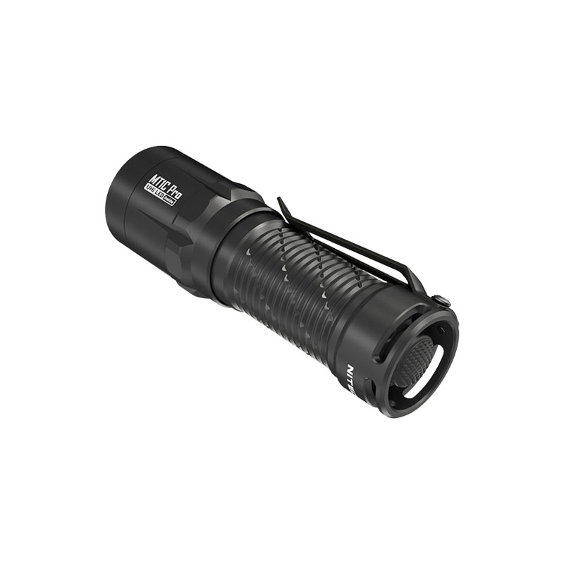 Nitecore MT1C Pro Φακός Led 1000lm, UHi LED (Μαύρο)