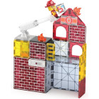 Magna-Tiles Μαγνητικό Παιχνίδι 50 Κομματιών Fire Station