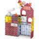 Magna-Tiles Μαγνητικό Παιχνίδι 50 Κομματιών Fire Station