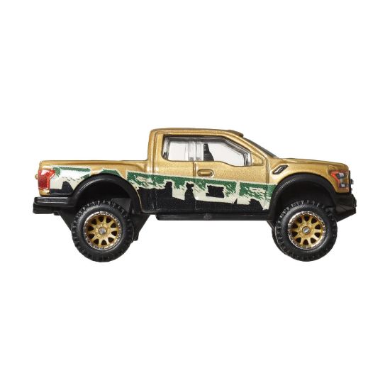 Mattel Hot Wheels Premium Car Culture: 2017 Ford F-150 Raptor (JBK70)