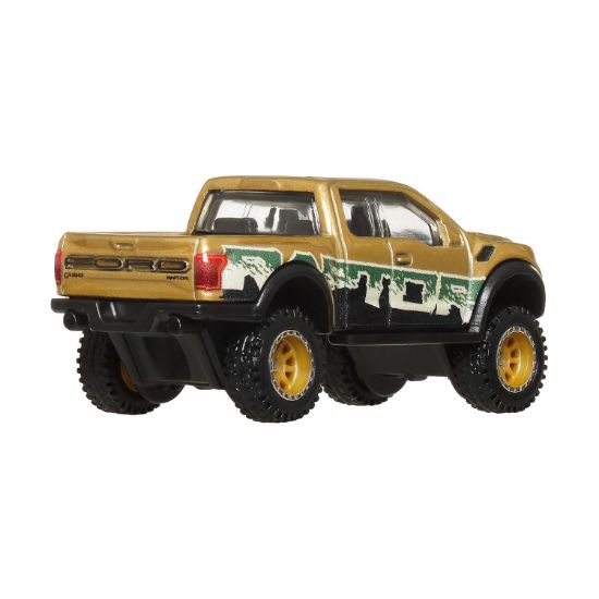 Mattel Hot Wheels Premium Car Culture: 2017 Ford F-150 Raptor (JBK70)