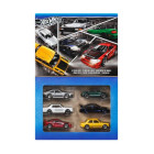 Mattel Hot Wheels: Κασετίνα Streets Of Japan Multipack (JBY77)