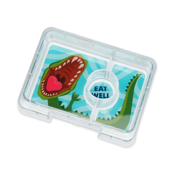 Yumbox Snack Ανταλλακτικός Δίσκος Dinosaur