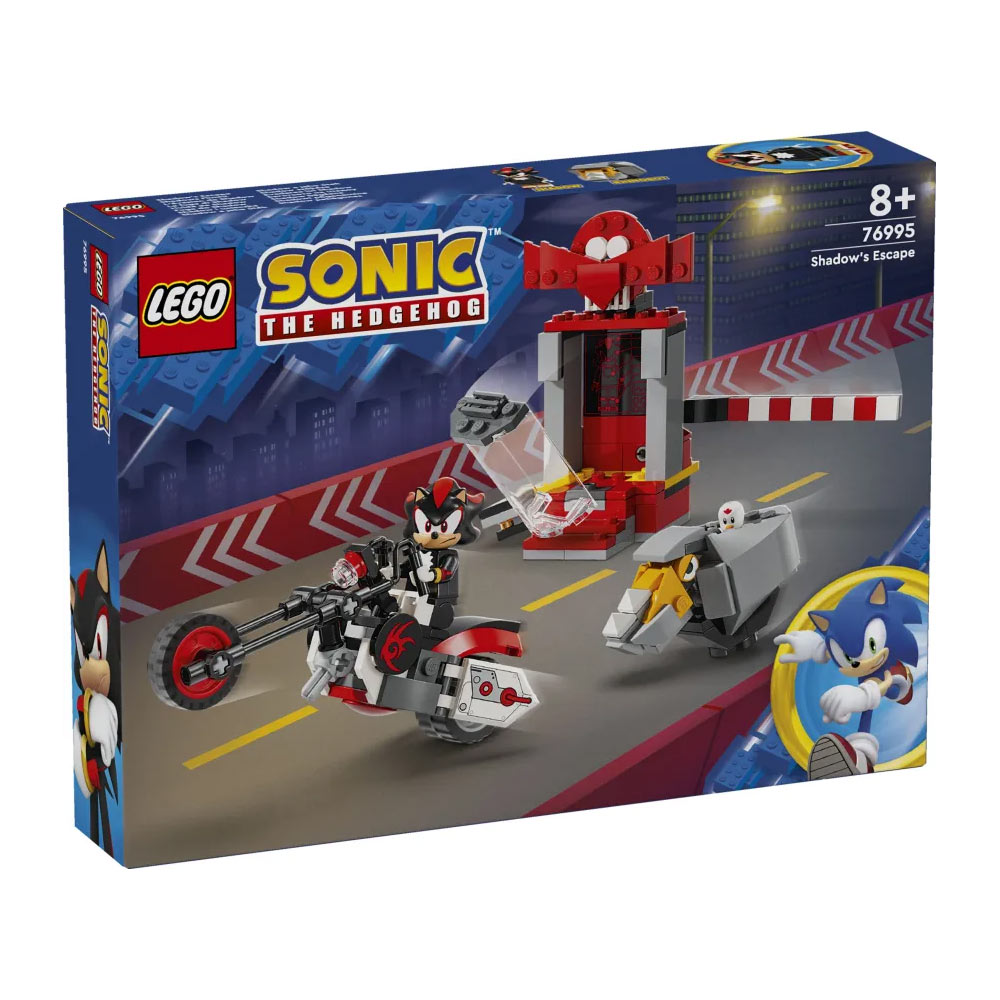 LEGO Sonic The Hedgehog Shadow The Hedgehog Escape (76995)