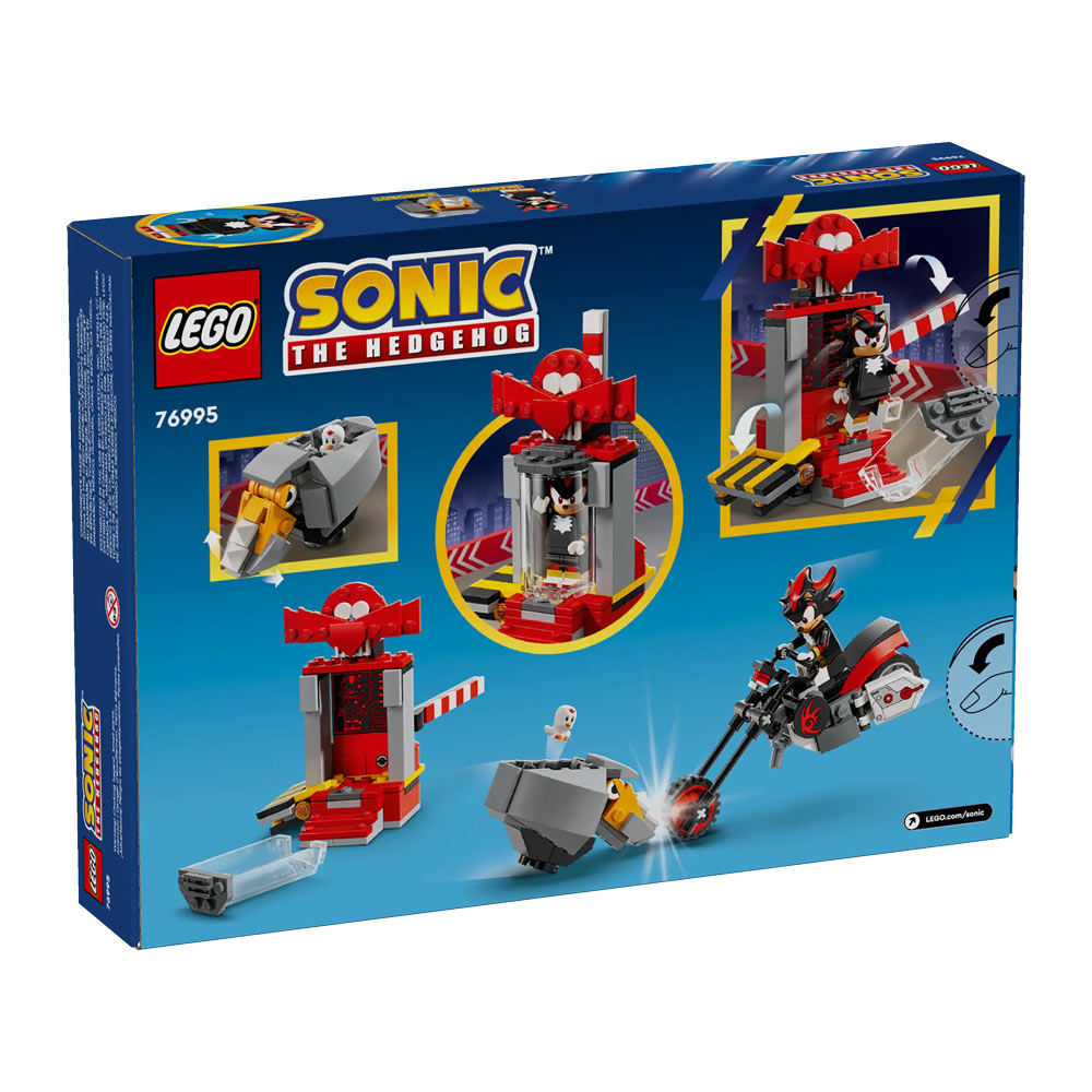 LEGO Sonic The Hedgehog Shadow The Hedgehog Escape (76995)