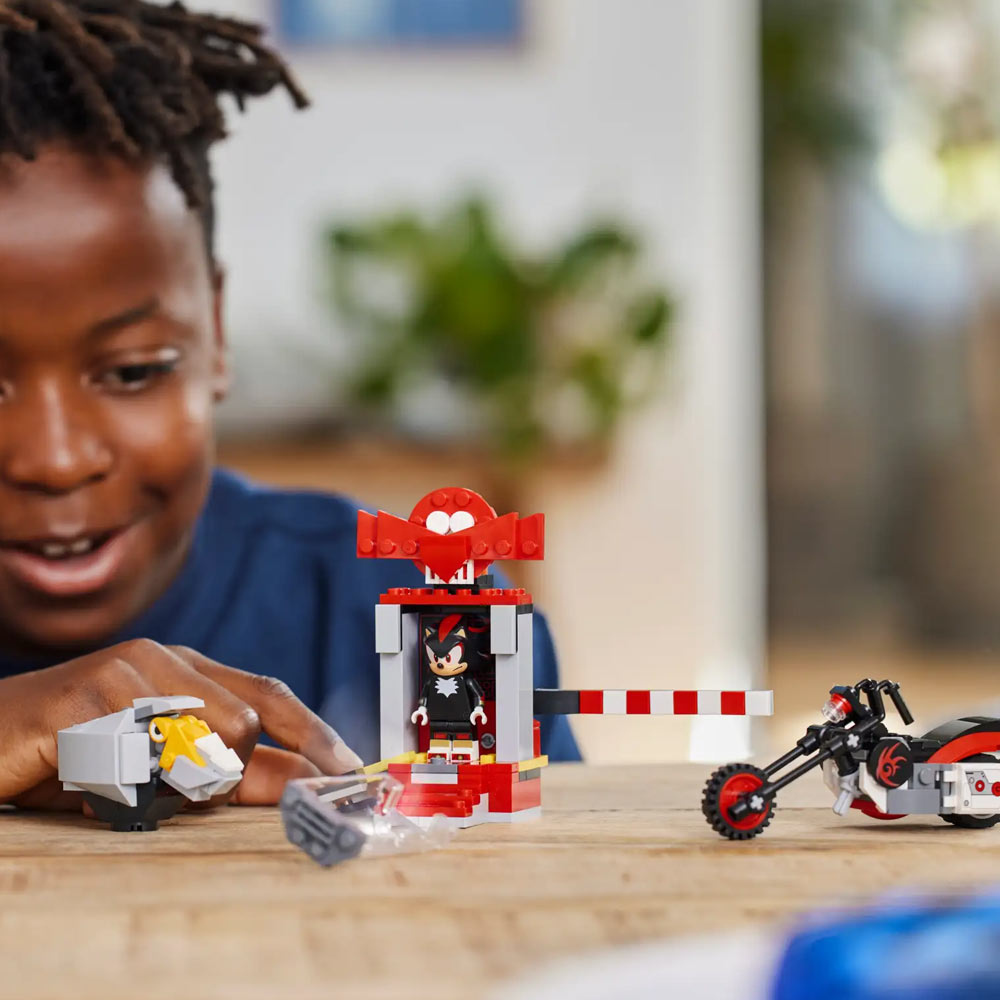 LEGO Sonic The Hedgehog Shadow The Hedgehog Escape (76995)