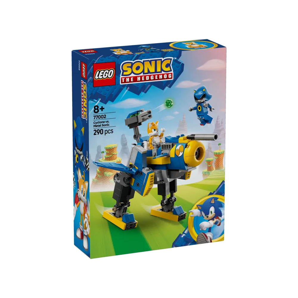 LEGO Sonic The Hedgehog Cyclone vs. Metal Sonic (77002)