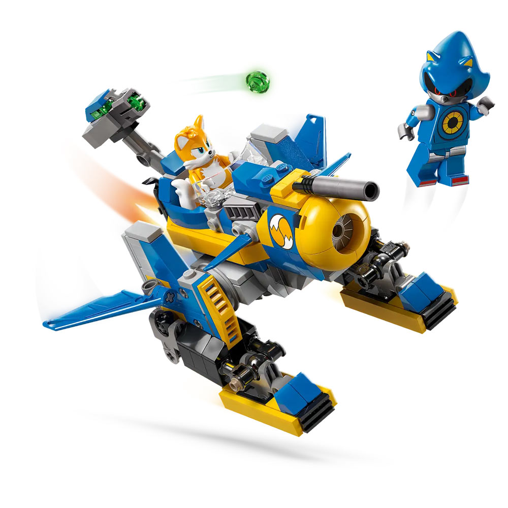 LEGO Sonic The Hedgehog Cyclone vs. Metal Sonic (77002)
