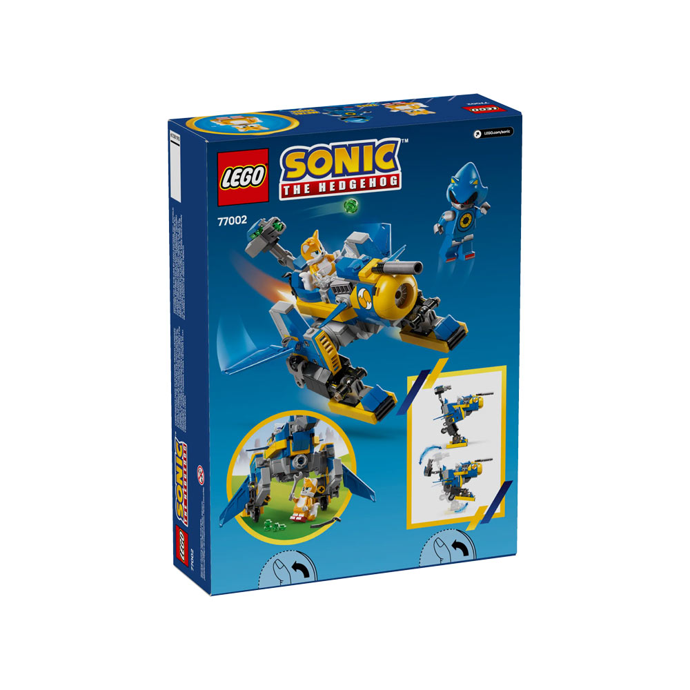 LEGO Sonic The Hedgehog Cyclone vs. Metal Sonic (77002)