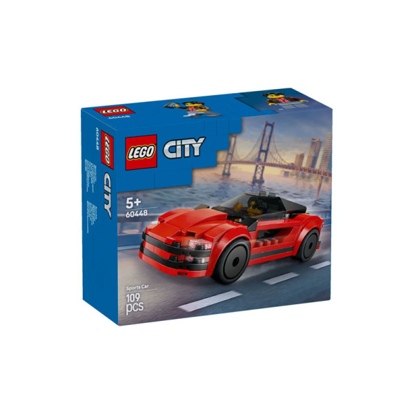 LEGO City Red Sports Car (60448)
