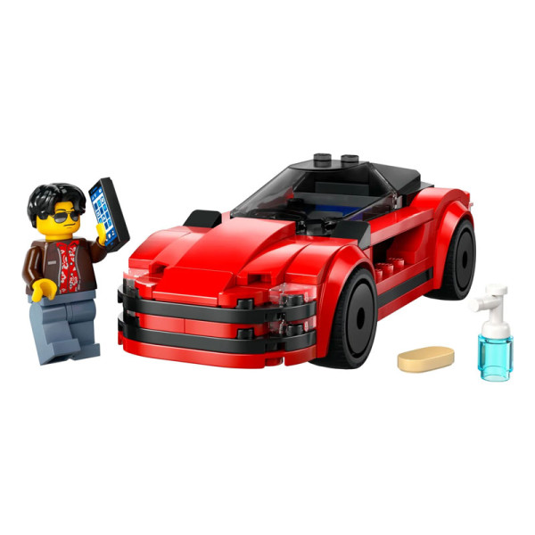 LEGO City Red Sports Car (60448)