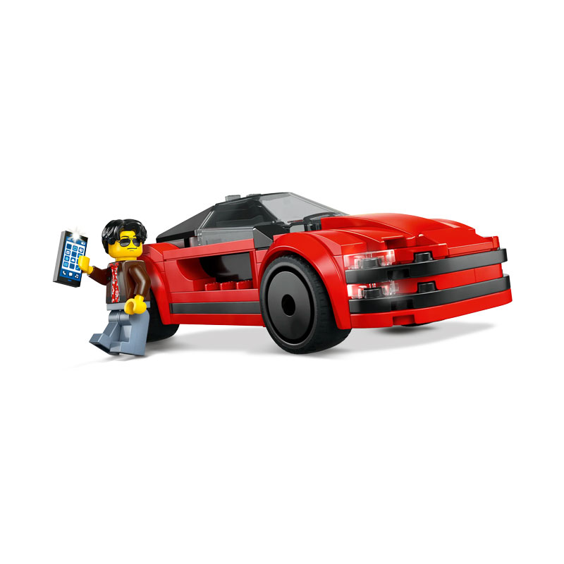 LEGO City Red Sports Car (60448)