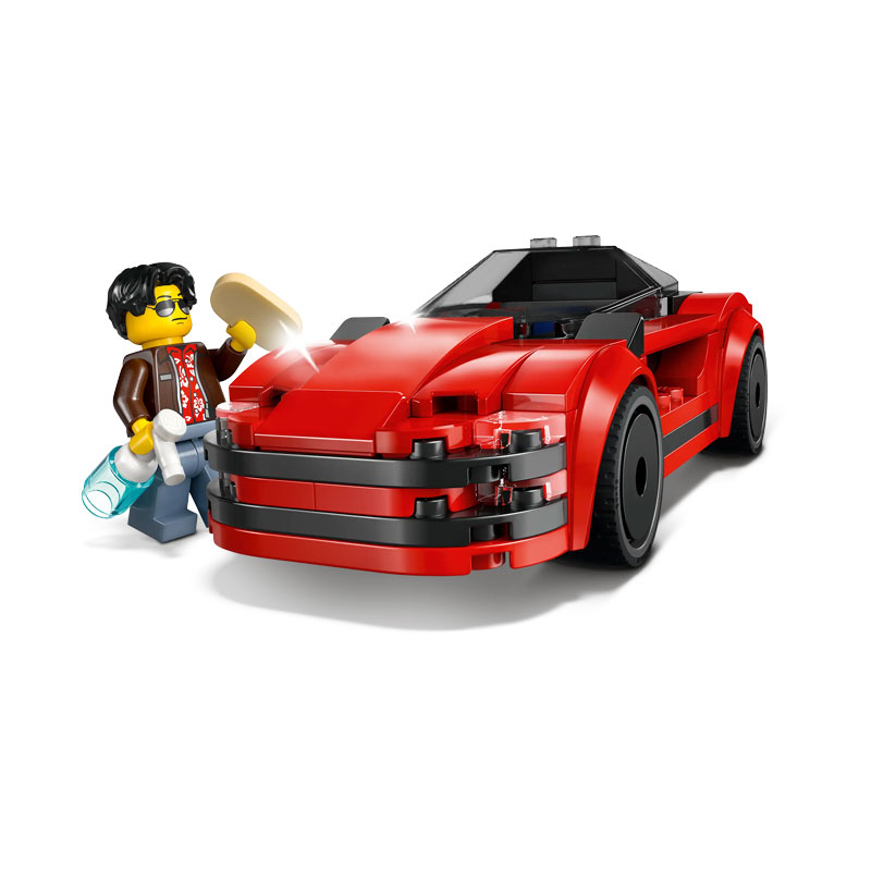 LEGO City Red Sports Car (60448)