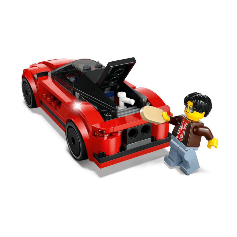 LEGO City Red Sports Car (60448)