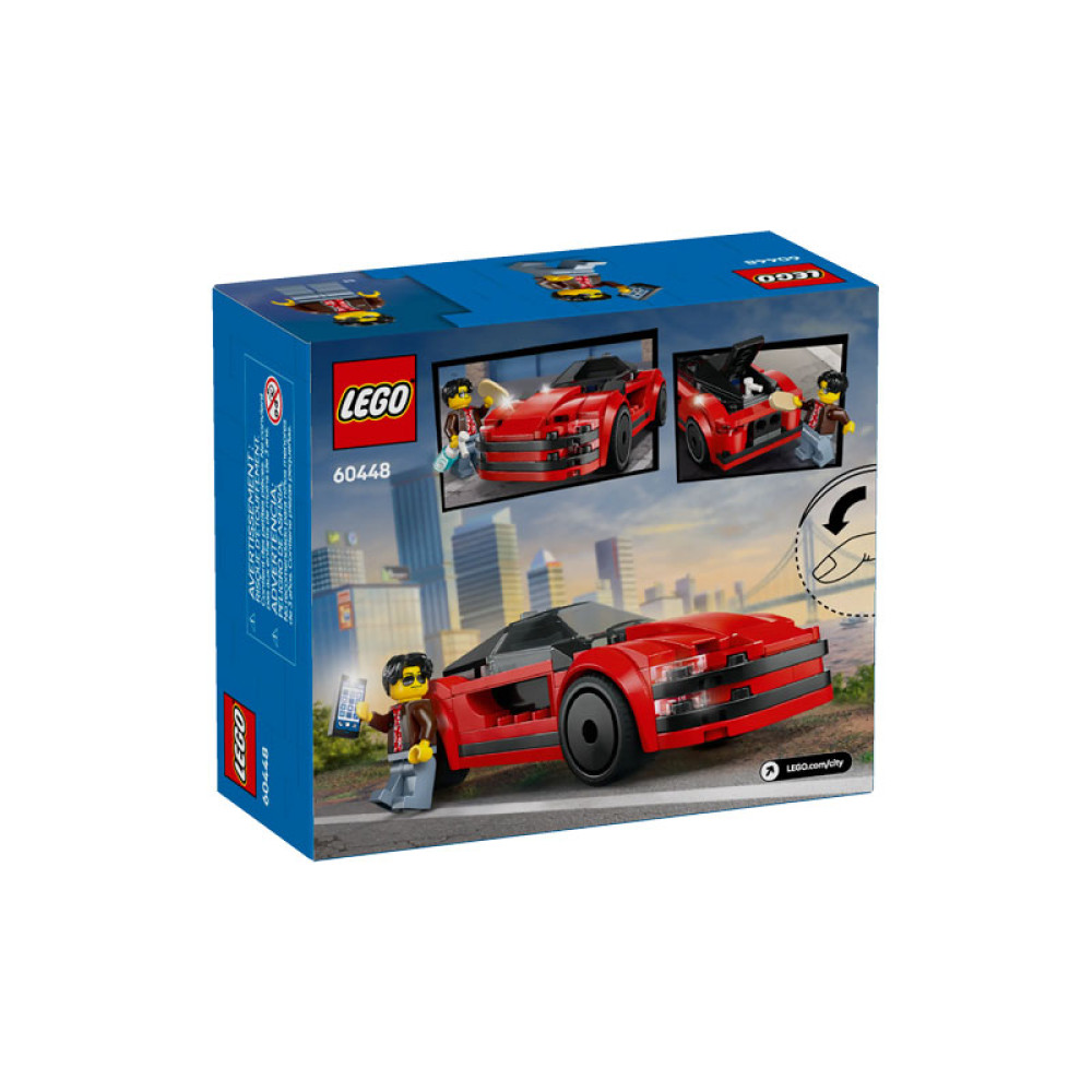 LEGO City Red Sports Car (60448)