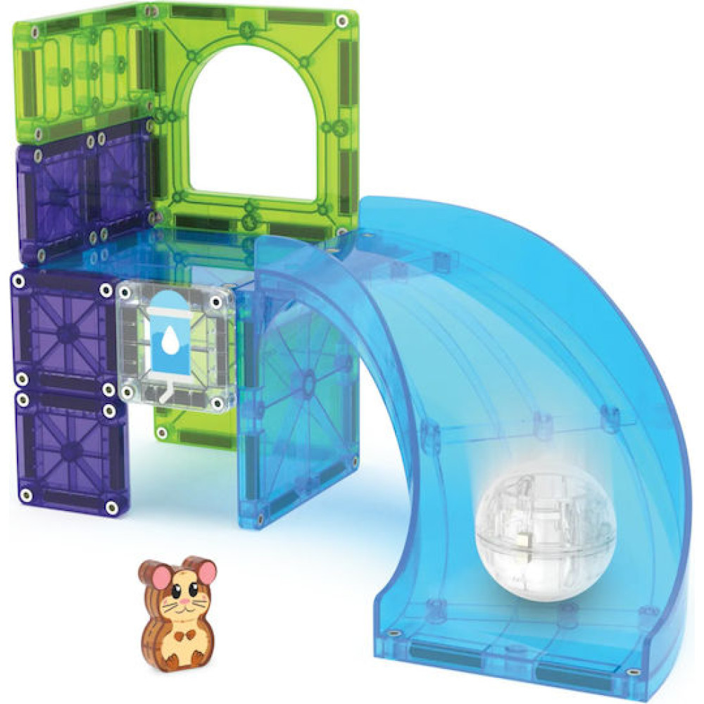 Magna-Tiles Μαγνητικό Παιχνίδι 13 Κομματιών Hamster Ball