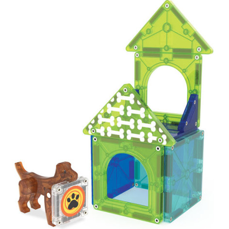 Magna-Tiles Μαγνητικό Παιχνίδι 13 κομματιών Dog House