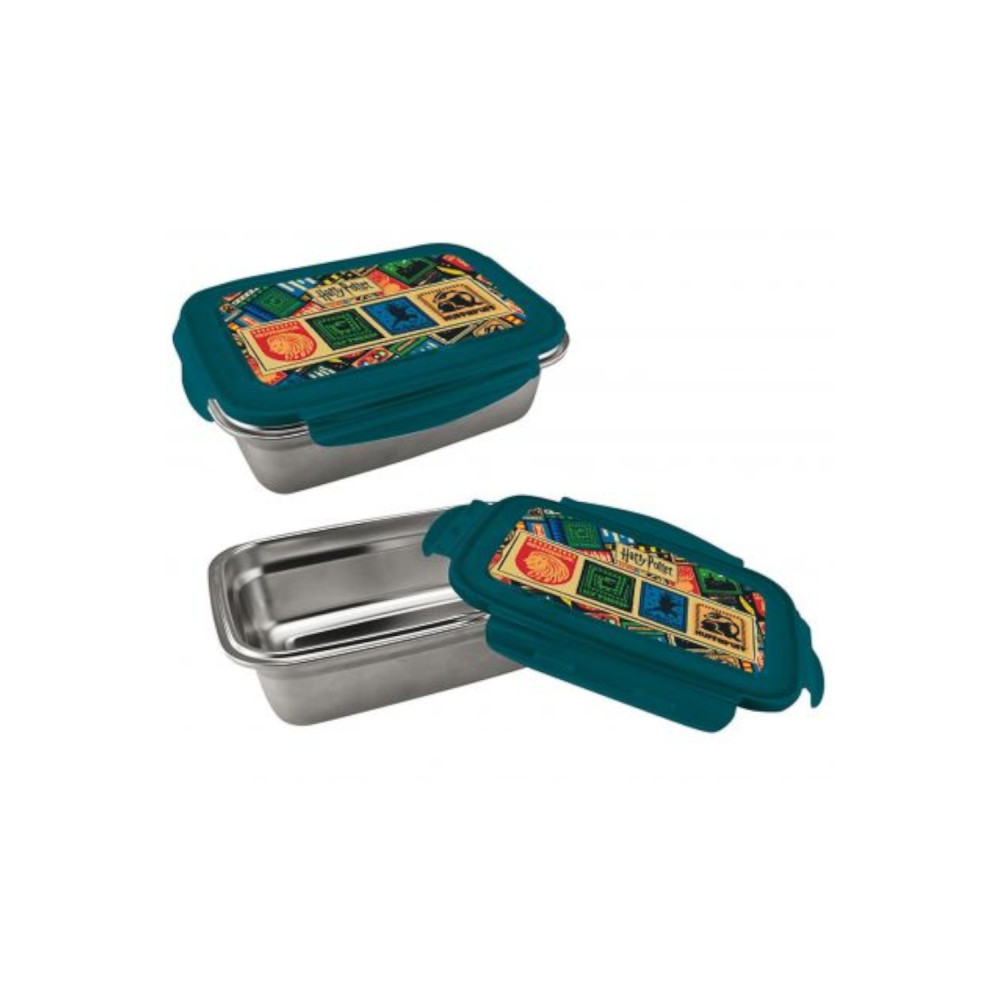 Harry Potter Φαγητοδοχείο Ανοξείδωτο Διπλής Χρήσης 880ml Harry Potter