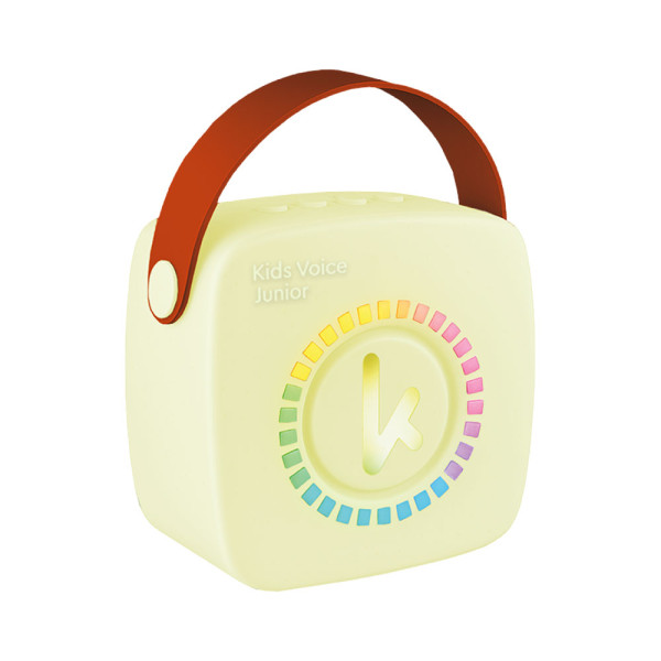 Kiddoboo KidsVoice mini Karaoke NikoletaTV BT Ηχείο & Μικρόφωνο (Yellow)