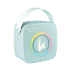 Kiddoboo KidsVoice mini Karaoke NikoletaTV BT Ηχείο & Μικρόφωνο (Blue)