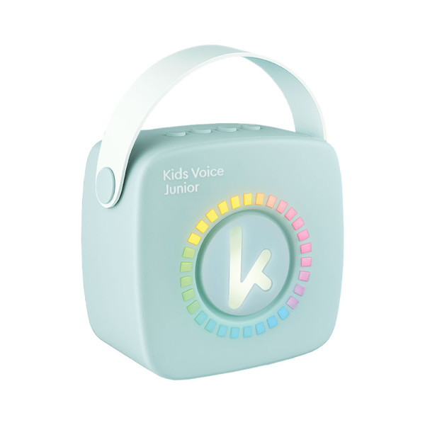 Kiddoboo KidsVoice mini Karaoke NikoletaTV BT Ηχείο & Μικρόφωνο (Blue)