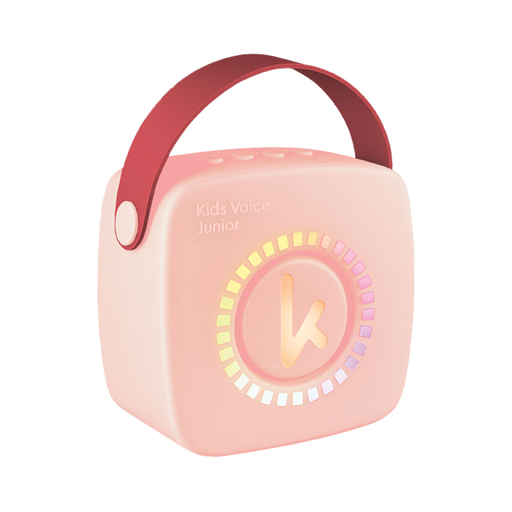 Kiddoboo KidsVoice mini Karaoke NikoletaTV BT Ηχείο & Μικρόφωνο (Pink)