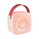 Kiddoboo KidsVoice mini Karaoke NikoletaTV BT Ηχείο & Μικρόφωνο (Pink)
